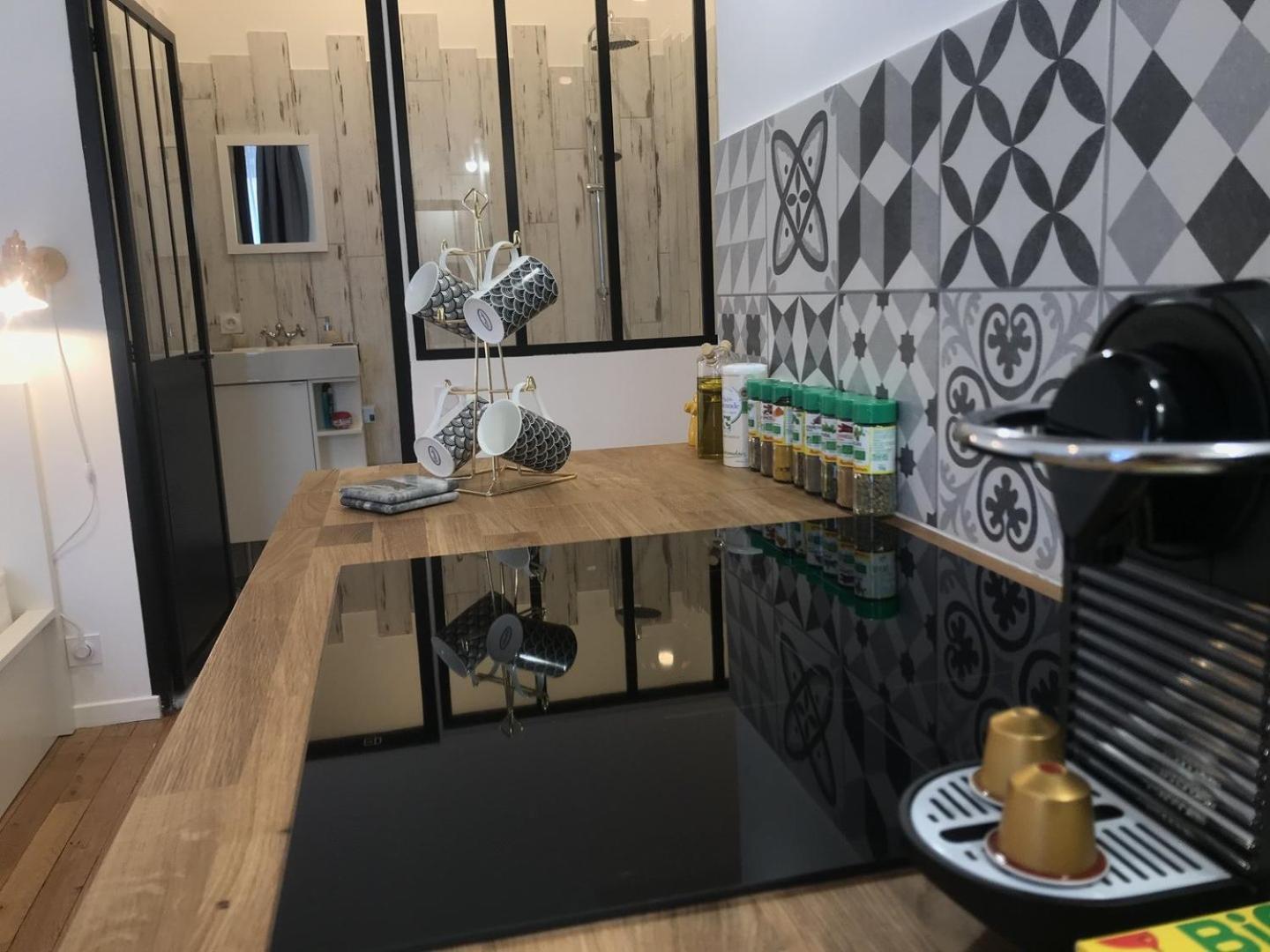 La Suite De Leon Appartement D - Lyon Garibaldi Exteriör bild